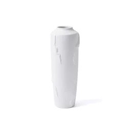 Aberto Design Vaza LCA0017, 19x19x47 cm, Bela