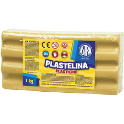 Astra ASTRA Plastelin 1kg rjavo bež, 303111020