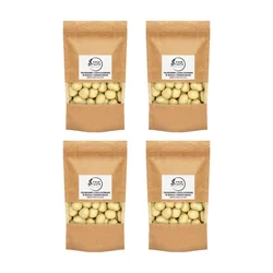 Liofilizirane jagode v beli čokoladi 1 kg
