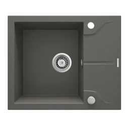 Deante ZQN T11A Granitna sudopera Andante 59/ANT/O, Antracit