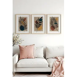 Wallity Uramljena slika Huhu483, 35x50 cm , 3 dela