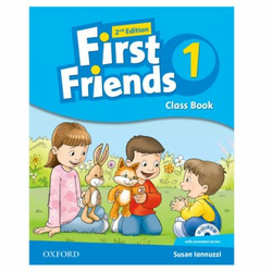 First Friends 2nd Edition 1: Classbook and Multi ROM