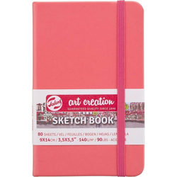 Talens Art Creation Sketchbook Coral 9 x 14 cm 140 g