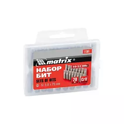Set bitova PH1 x 25 mm 20 kom 113509