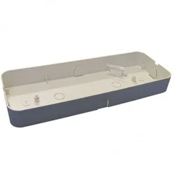 Elit+ plasticni poklopac za ugradnu panik lampu el853 ( ELS853-1 )