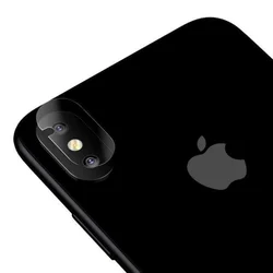 Zaštitno staklo za kameru 9H za Apple iPhone X - Prozirna KP13975