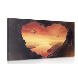 Slika pogled iz jame - 30x20