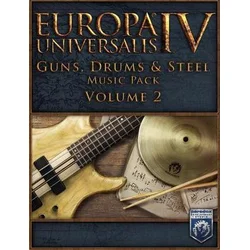 Europa Universalis IV - Guns, Drums and Steel Vol. 2 Music Pack (DLC) Steam Key GLOBAL