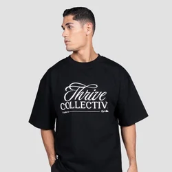 GymBeam Thrive T-shirt Black