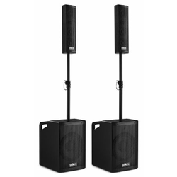 VONYX SET ZVOČNIKOV VX1050BT 2X SATELIT + 2X SUB Z VOZIČKOM