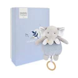 Doudou Plišasti slon, ki igra melodijo 20 cm