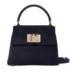 Ročna torba Furla 1927 WB00109 U10000 2677S Mornarsko modra