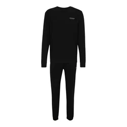 Cristiano Ronaldo CR7 Pižama 8730-42 Črna Regular Fit