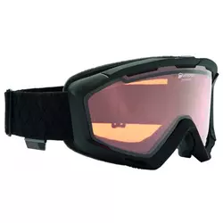 Alpina PANOMA QH, skijaške naočare, crna