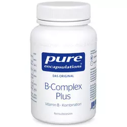 pure encapsulations B-kompleks Plus - 120 Kapsule