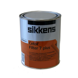 SIKKENS premaz za les CETOL FILTER 7 PLUS 1 L, ŠT. 20 EBENOVINA