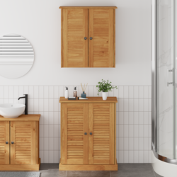 Set namještaja za kupaonicu VIGO 2 pcs Smeđa i medena smeđa
