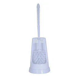 Wc četka rebrasta bela pvc