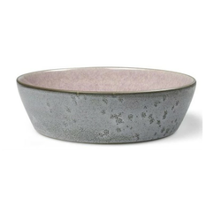 Servirna skleda Bitz siva/roza 18 cm