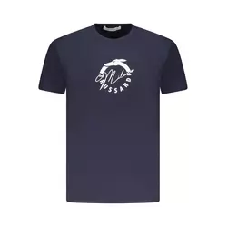 Trussardi Muška majica TRU25MTS01_BL09NAVY, Teget