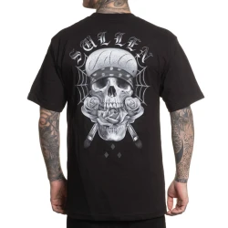 Hardcore majica moška - PREMIUM - SULLEN - SCM7308_BK