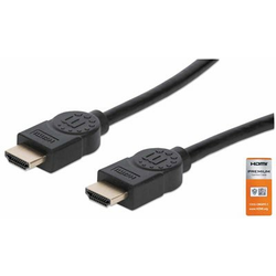 Kabl Manhattan 355353 HDMI M/M 4K/60Hz/100Mbps/3m