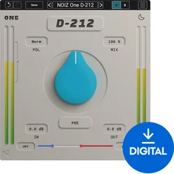 Kit Plugins NOIZ One D-212 (Digitalni izdelek)
