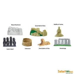Pamina Store World Landmarks (Svetovne znamenitosti)