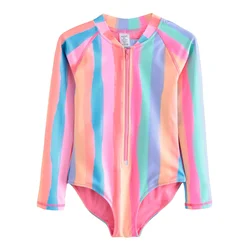 Next Enodelne kopalke azur/marelica/roza/melona