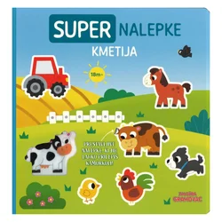 Grahovac Super nalepke, Kmetija