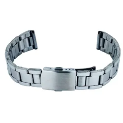 Metalni kaiš 18mm MK18.07 Srebrni