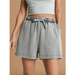 Sinsay - Kratke pantalone - tamno siva