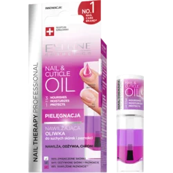 EVELINE - NAIL THERAPY 3in1 NAIL & CUTICICLE OIL 8ml