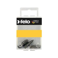 FELO Bit Industrial Phillips PH1/PH2/PH3 x 25 02293116 3 kom u blisteru (02293116)