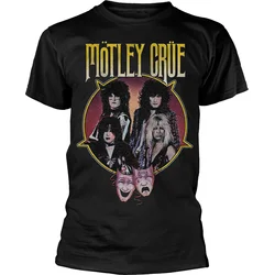 Mötley Crüe Theatre Pentagram Black L Majica
