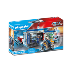 PLAYMOBIL Gradska akcija 70568 Policija: Jailbreak