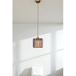 Opviq Luster 2608380, Zlatne boje