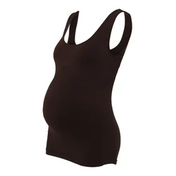 MAMALICIOUS Top MLHEAL  temno rjava