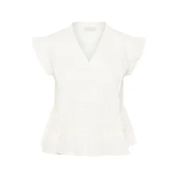 Kaffe Bluza Valerie bela