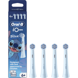 Oral-B iO Refill Zamenska glava za dečiju električnu četkicu Stitch, 4 komada