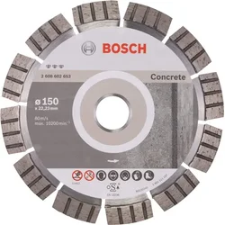 Dijamantska ploča za beton Best 150mm Bosch