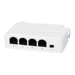 Blow 77-967# 4 vrata 100mbs poe extender