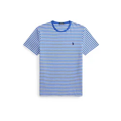 Polo Ralph Lauren Majica modra / bela
