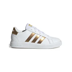 ADIDAS SPORTSWEAR Patike za devojčice Grand Court Sustainable Lifestyle Tennis Shoes bele