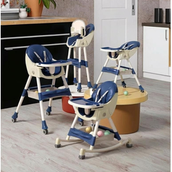 BABY LINE Hranilica za bebe Y53C Premium Plava