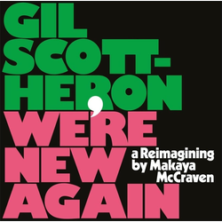 Gil Scott-Heron - Were New Again (CD)