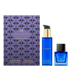 Thameen Unisex parfem London Green Pearl Extrait de Parfum, 50 ml+Losion za telo, 100 ml