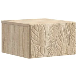 Stolna montirana na zid Hrast sonoma 34,5 x 33 x 20 cm