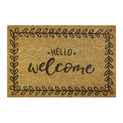 Modern Living Predpražnik Hello-Welcome
