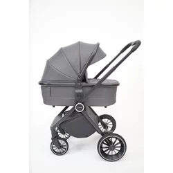 LA MAMA Kolica za bebe 3u1 Alvi/ siva